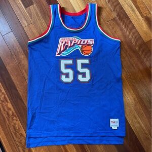 Vintage 90s Portland Rapids Basketball Jersey 3XL